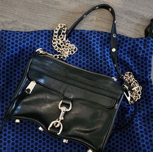 Rebecca minkoff leather crossbody
